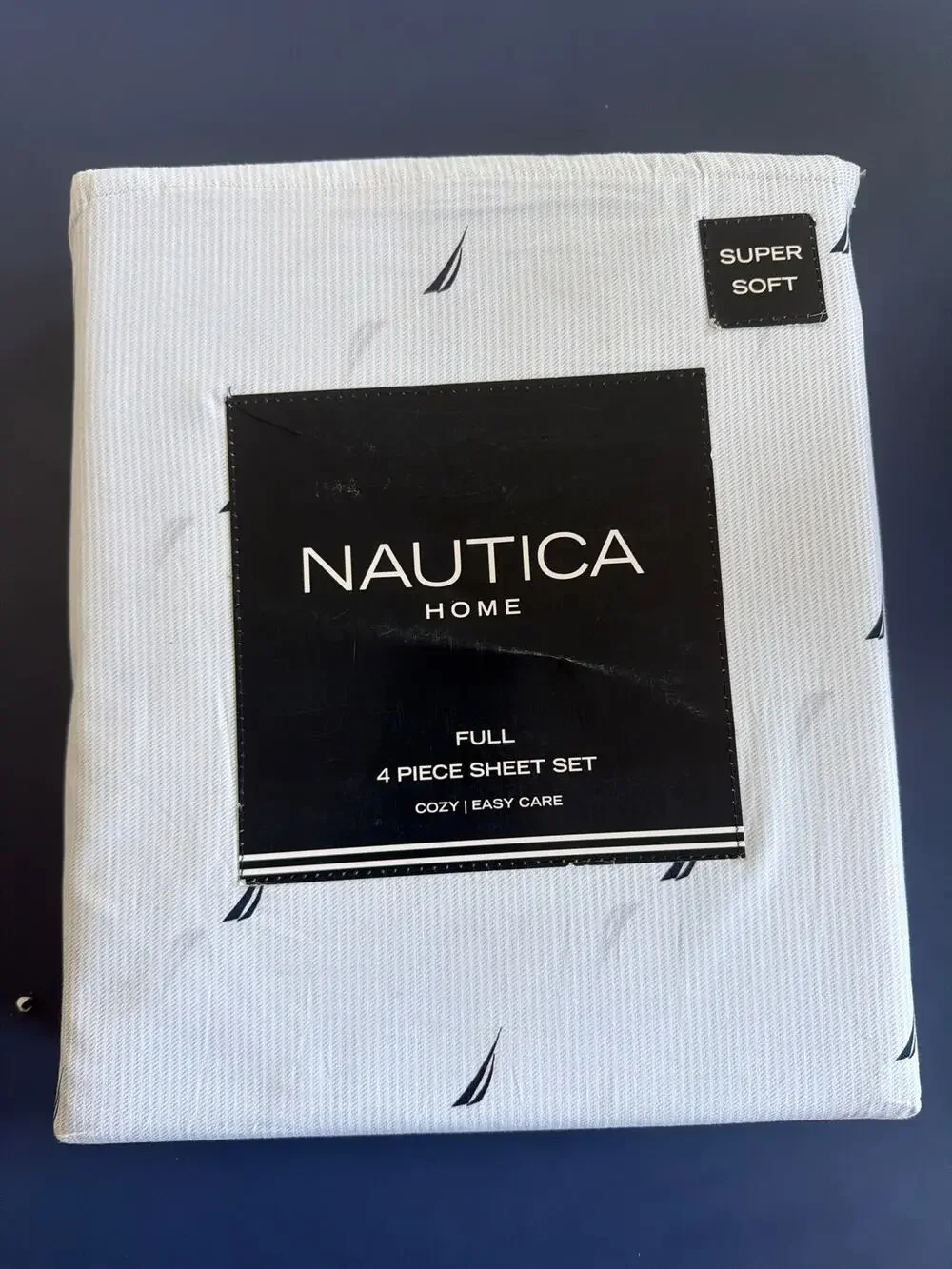 NWT Nautica Full 4 pc Sheet Set